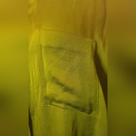 ZARA - WOMEN- size M- oversize blouse 100% viscose Button Down - Picture 9 of 10